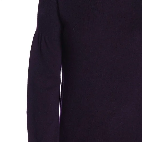 Sofia Cashmere Sweater | Dropped Balloon Sleeve | Relaxed Fit | Size S - Picture 4 of 4